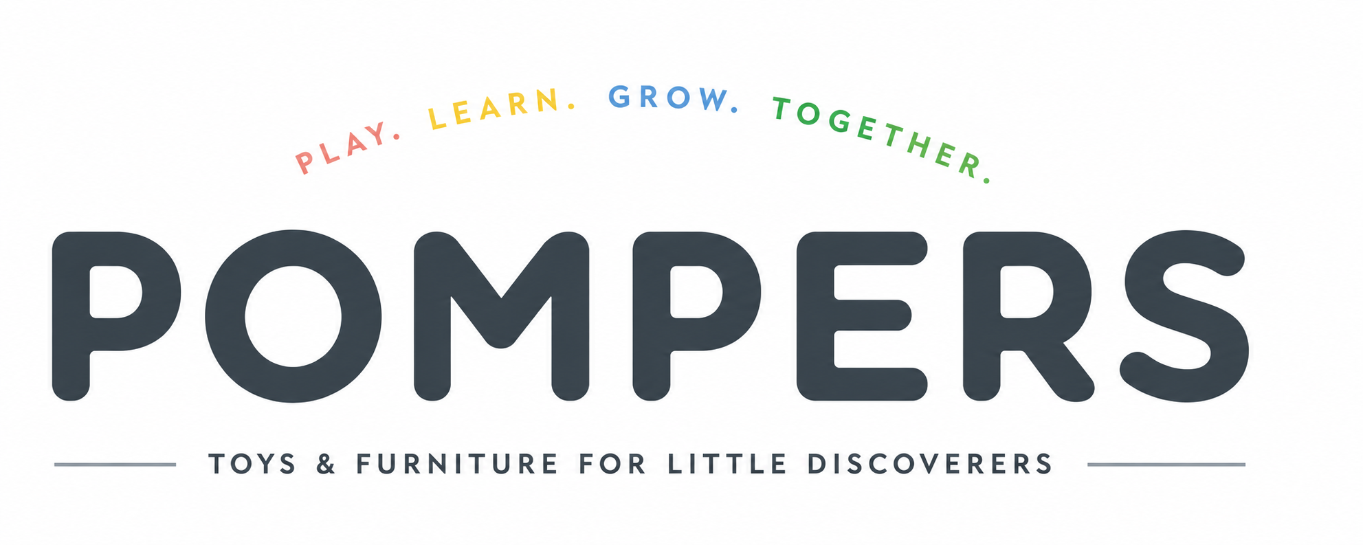 Pompers — Play. Learn. Grow. Together.